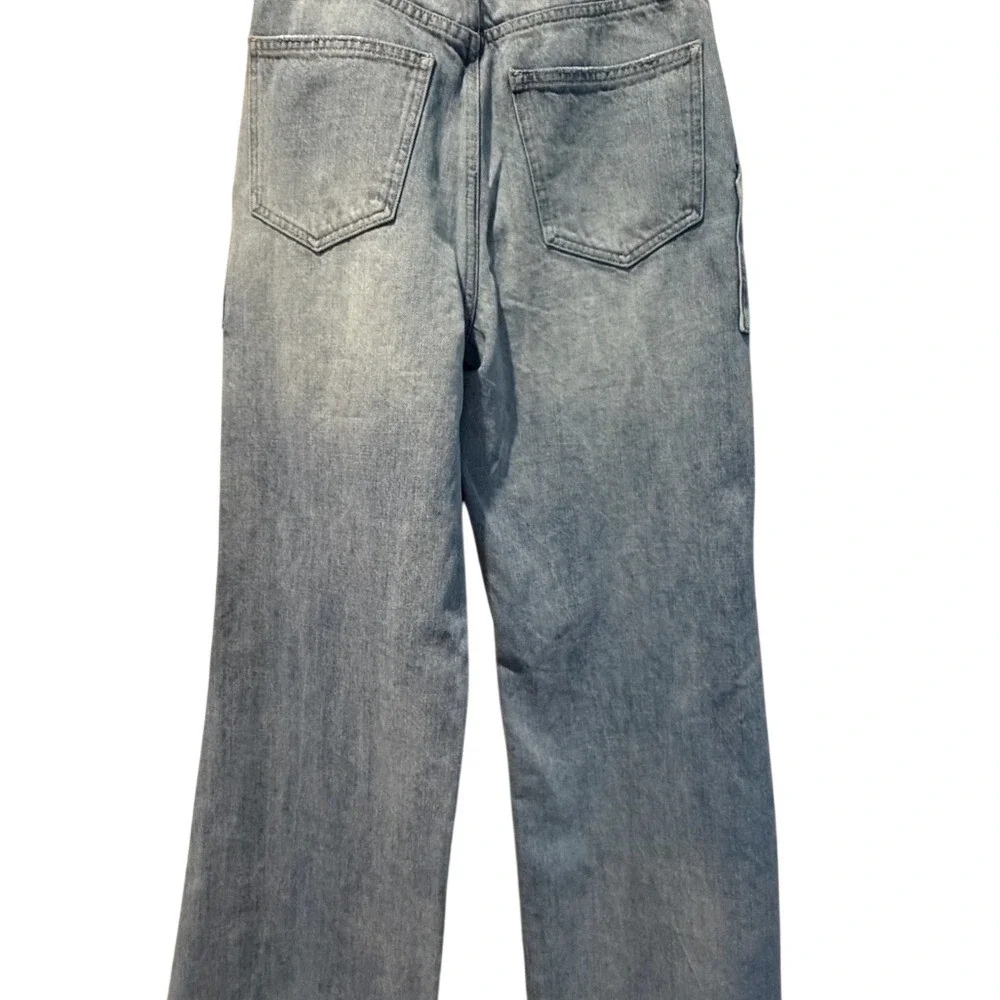 Best Selling Pistola Ruby High Rise Wide Leg Jean Size 25 Women's Kona Wash - Picture 7 of 10